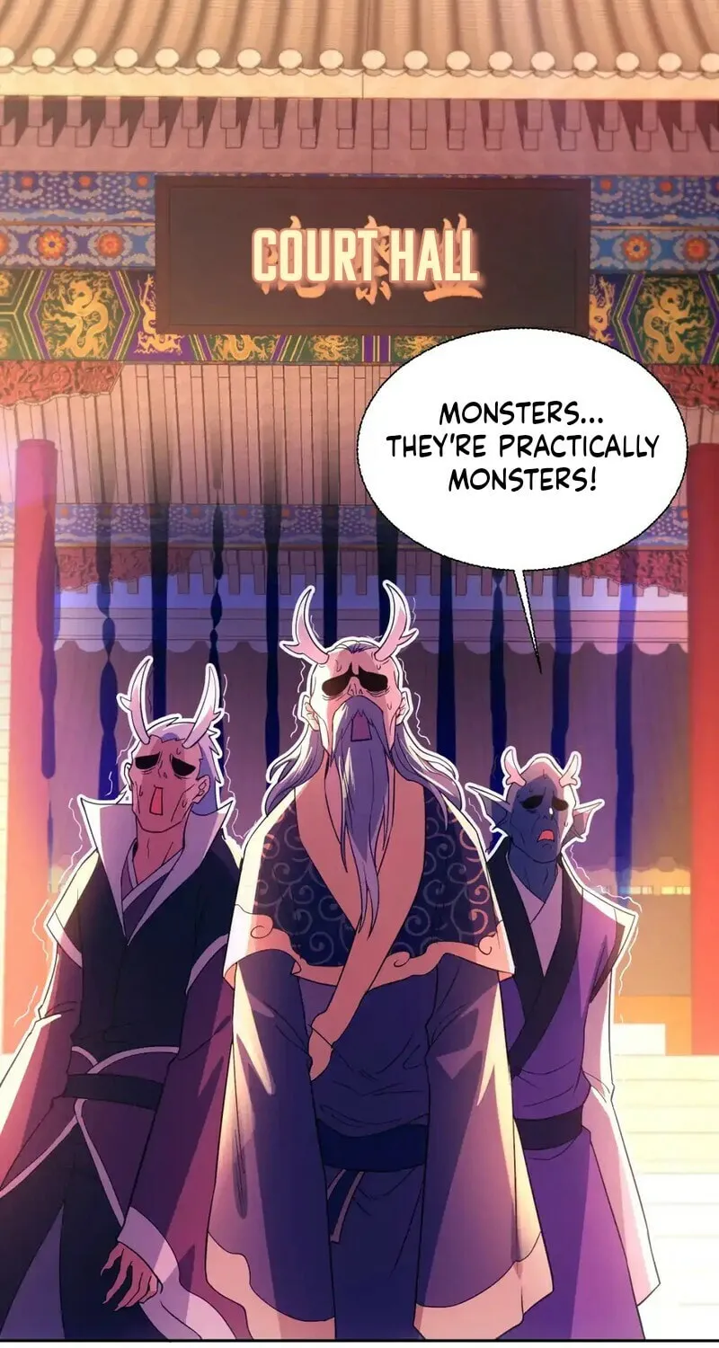 If I Don’t Die Soon, I’ll Really Become Invincible! Chapter 118 page 45 - 