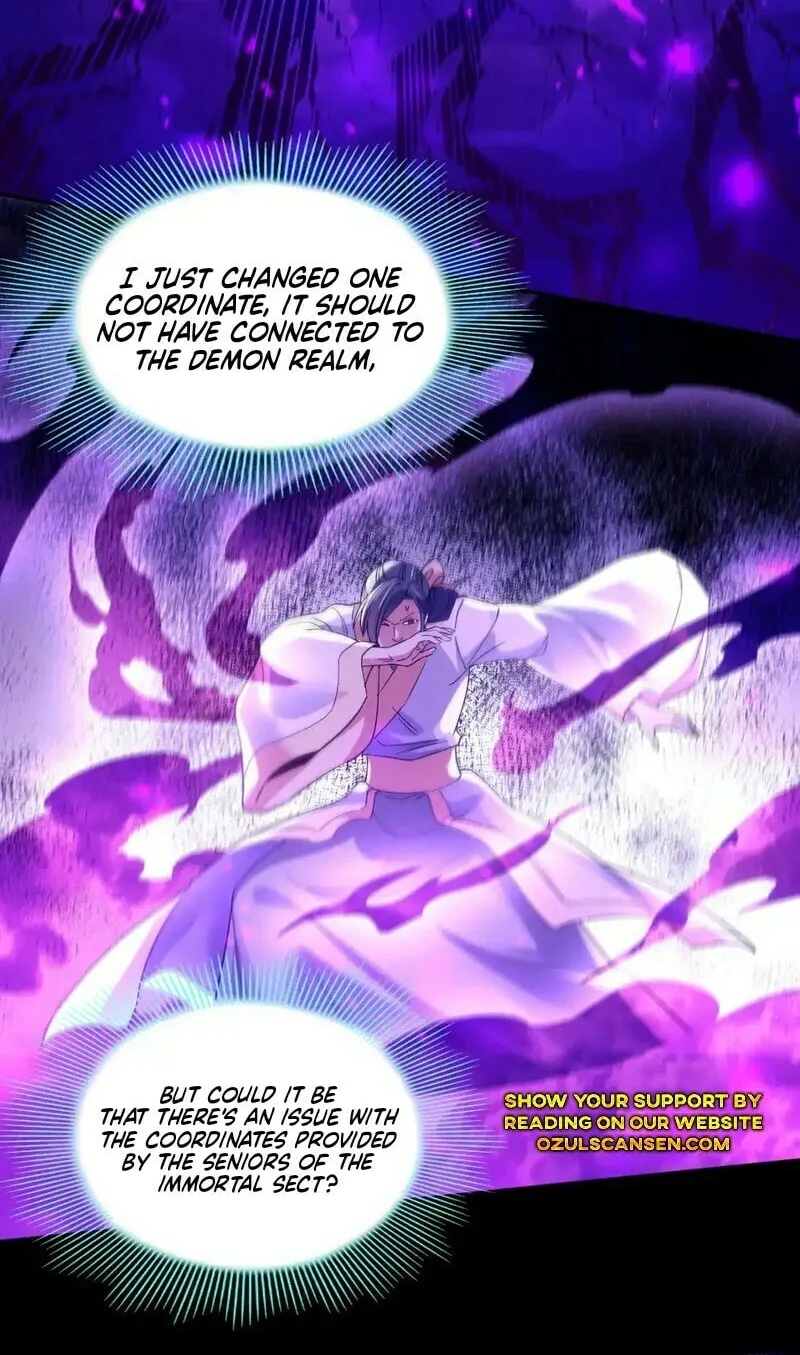 If I Don’t Die Soon, I’ll Really Become Invincible! Chapter 119 page 12 - 