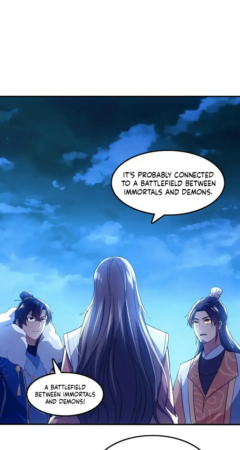 If I Don’t Die Soon, I’ll Really Become Invincible! Chapter 119 page 17 - 
