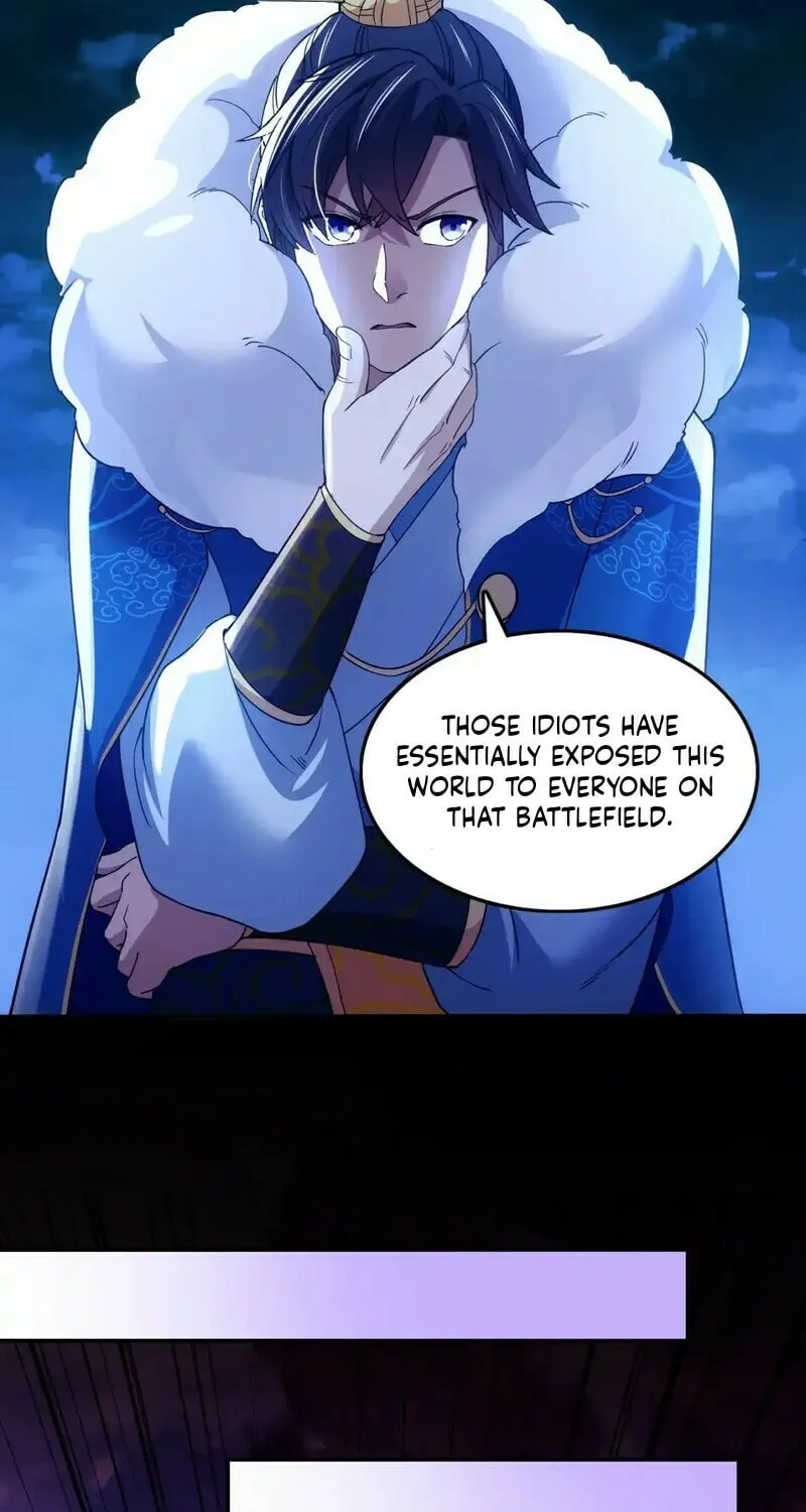 If I Don’t Die Soon, I’ll Really Become Invincible! Chapter 119 page 19 - 