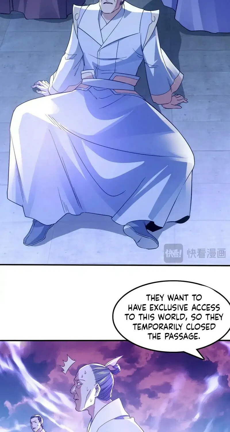 If I Don’t Die Soon, I’ll Really Become Invincible! Chapter 119 page 28 - 