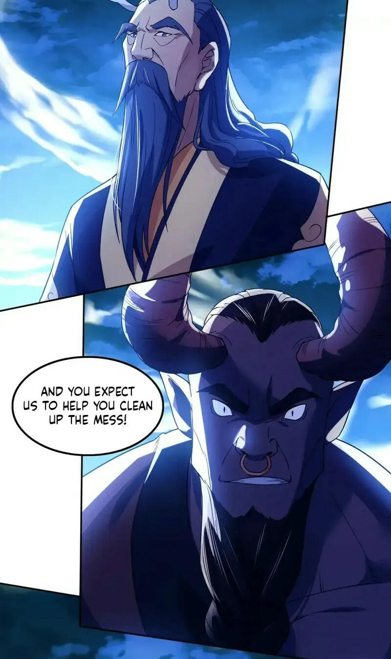 If I Don’t Die Soon, I’ll Really Become Invincible! Chapter 119 page 32 - 