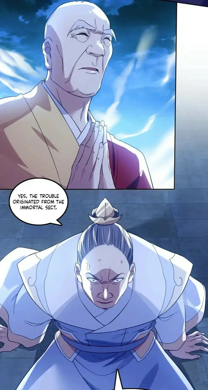 If I Don’t Die Soon, I’ll Really Become Invincible! Chapter 119 page 33 - 
