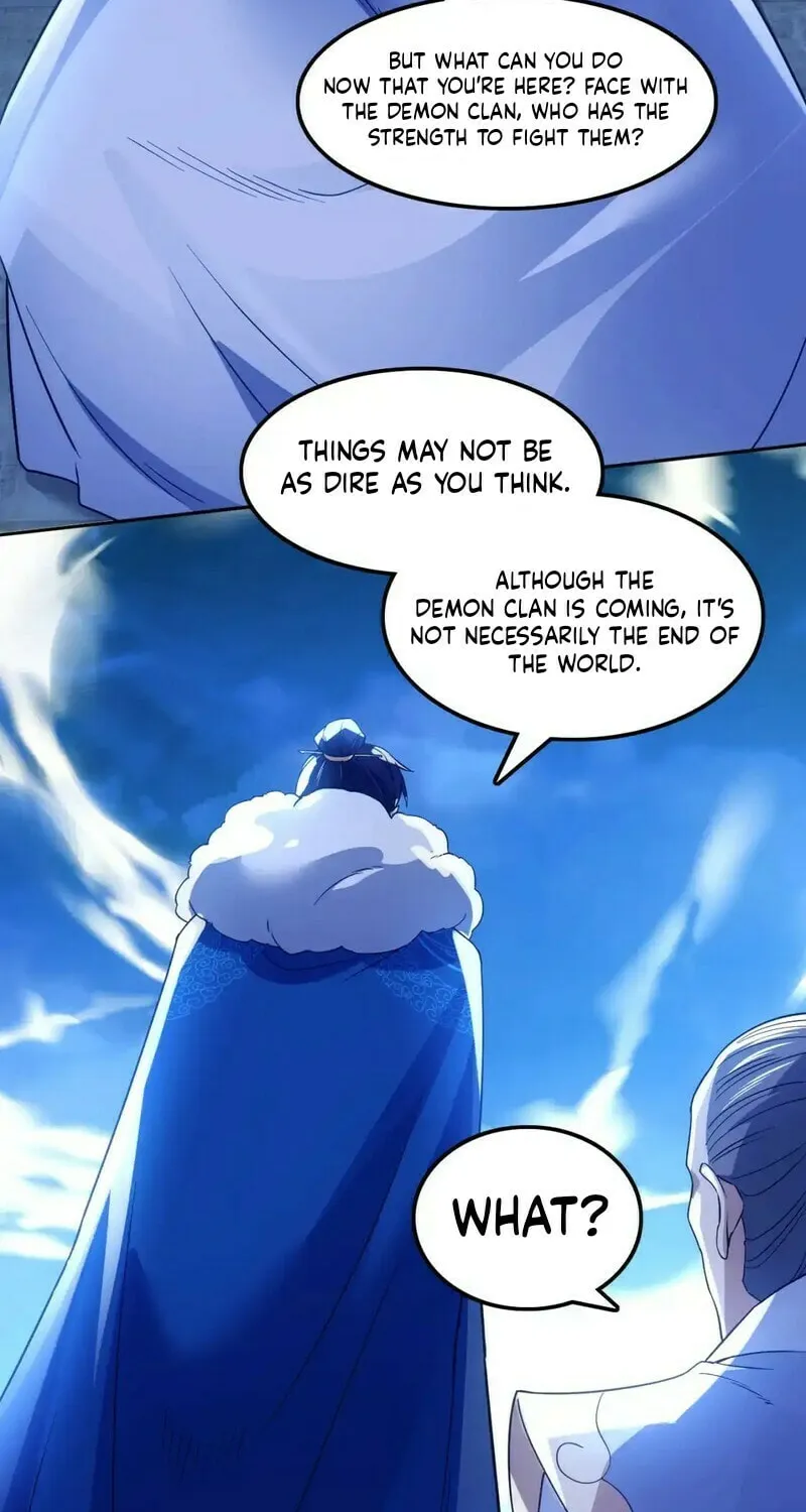 If I Don’t Die Soon, I’ll Really Become Invincible! Chapter 119 page 34 - 