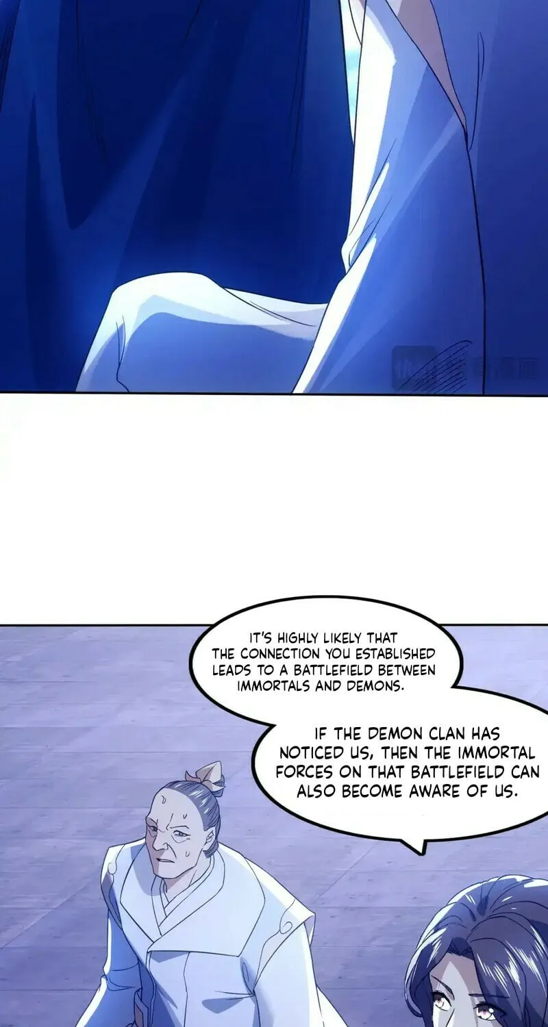 If I Don’t Die Soon, I’ll Really Become Invincible! Chapter 119 page 35 - 