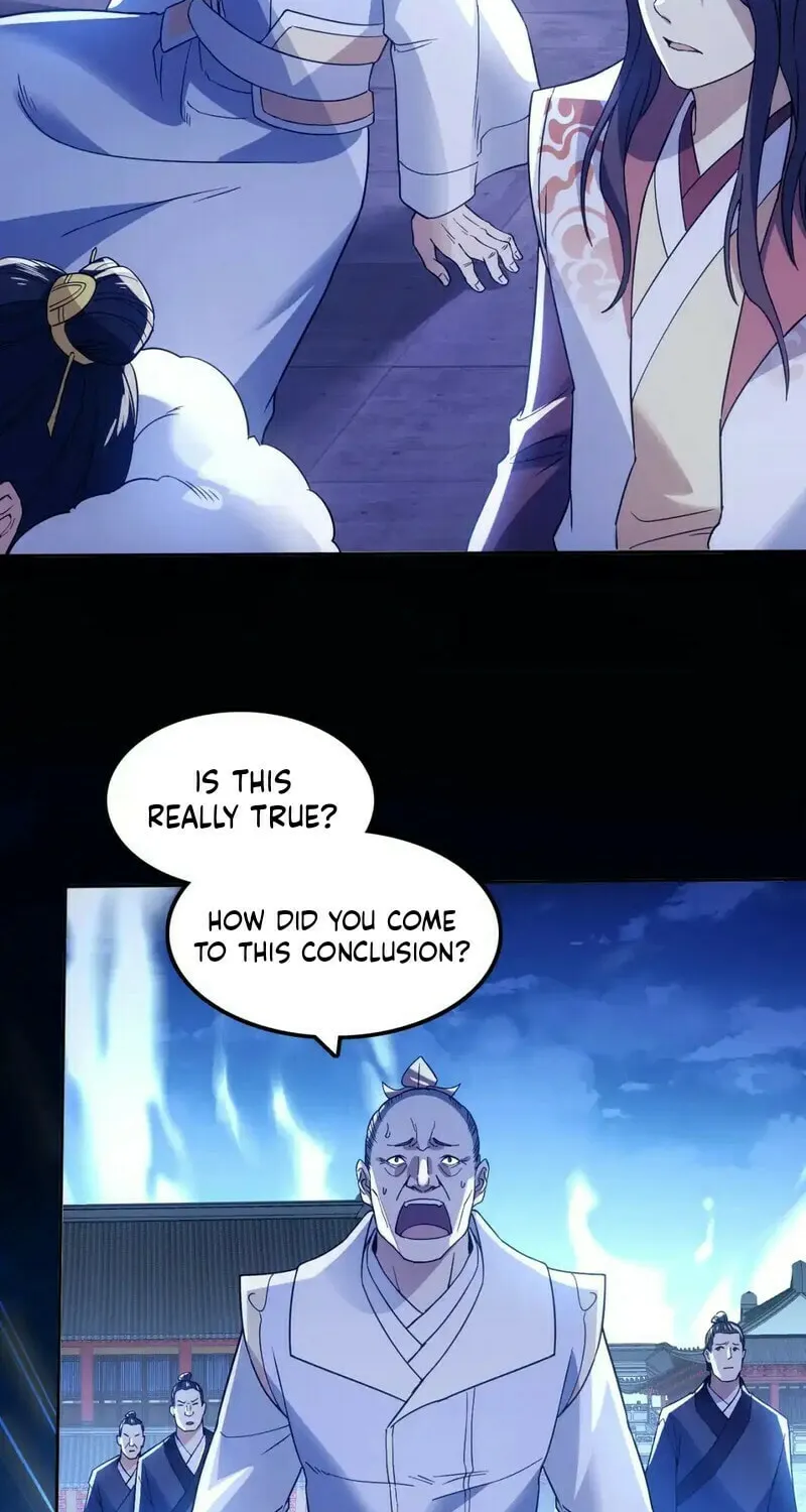 If I Don’t Die Soon, I’ll Really Become Invincible! Chapter 119 page 36 - 