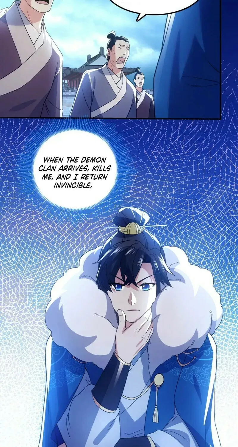 If I Don’t Die Soon, I’ll Really Become Invincible! Chapter 119 page 44 - 
