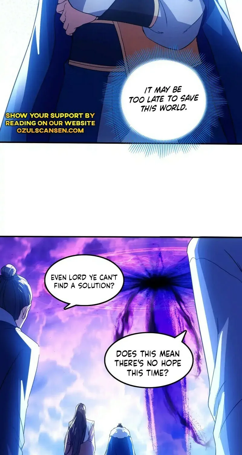 If I Don’t Die Soon, I’ll Really Become Invincible! Chapter 119 page 45 - 