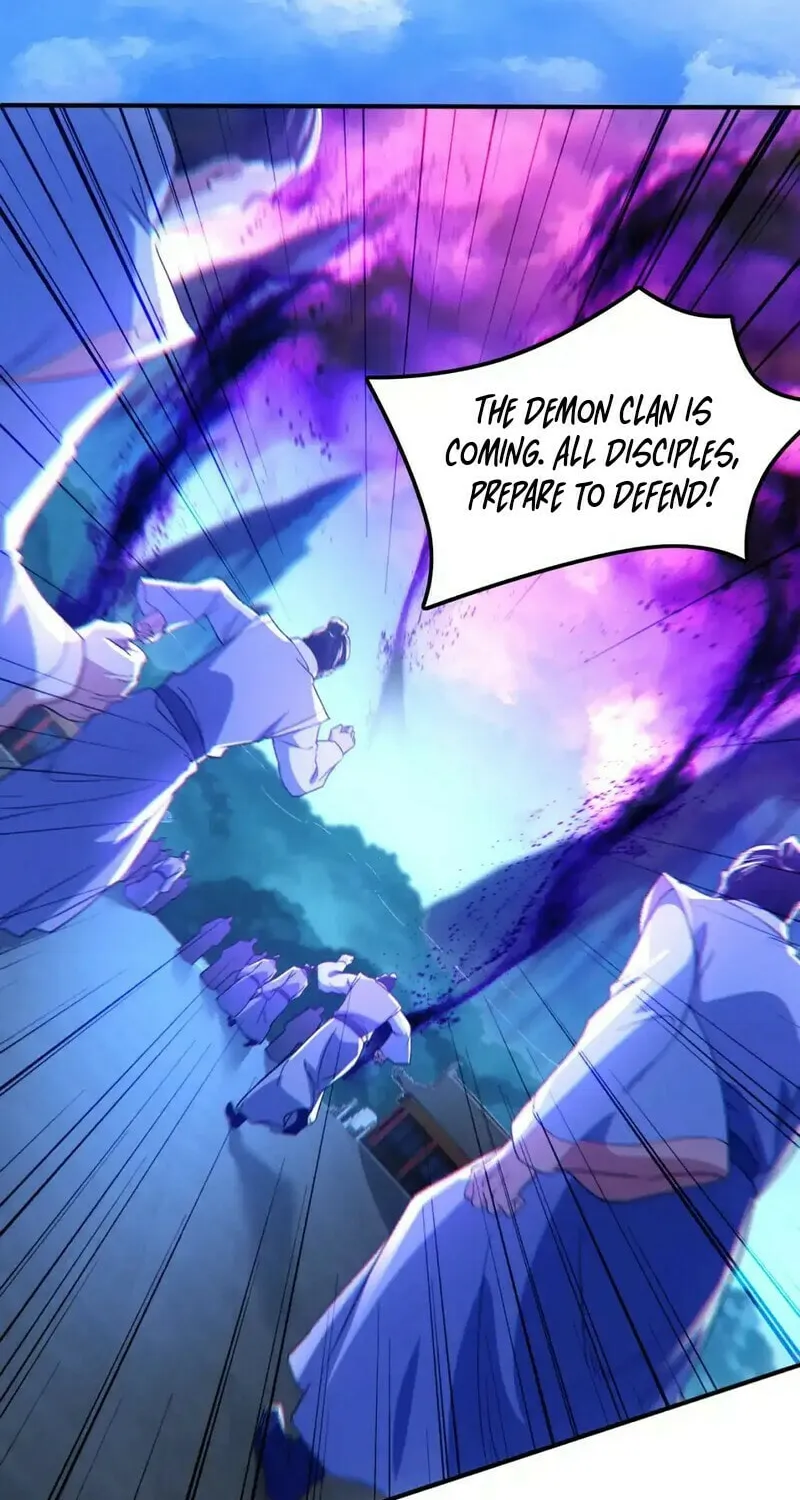 If I Don’t Die Soon, I’ll Really Become Invincible! Chapter 119 page 6 - 