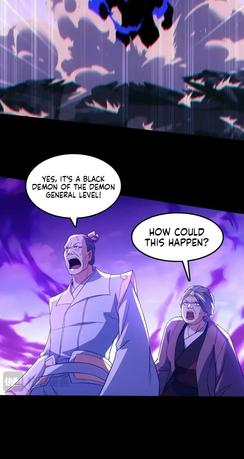 If I Don’t Die Soon, I’ll Really Become Invincible! Chapter 119 page 8 - 