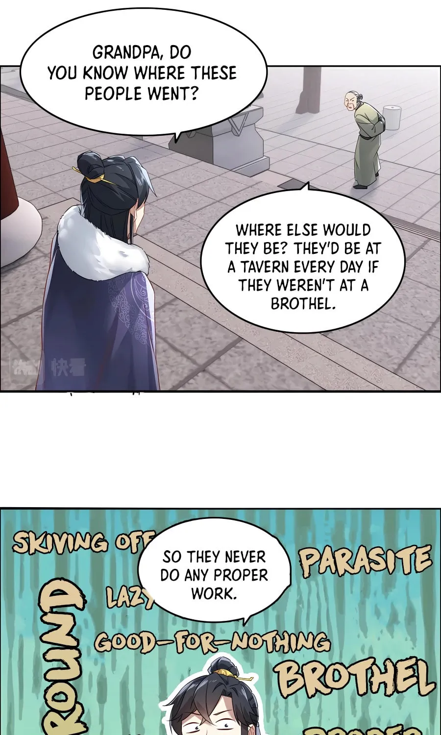 If I Don’t Die Soon, I’ll Really Become Invincible! Chapter 12 page 3 - 
