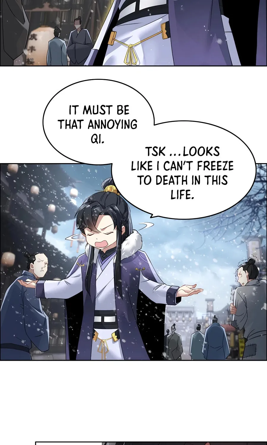 If I Don’t Die Soon, I’ll Really Become Invincible! Chapter 12 page 7 - 