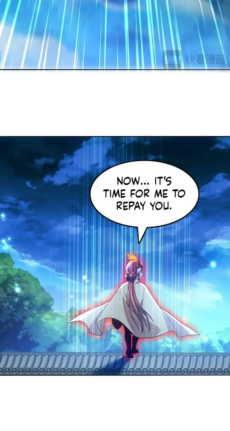 If I Don’t Die Soon, I’ll Really Become Invincible! Chapter 120 page 34 - 