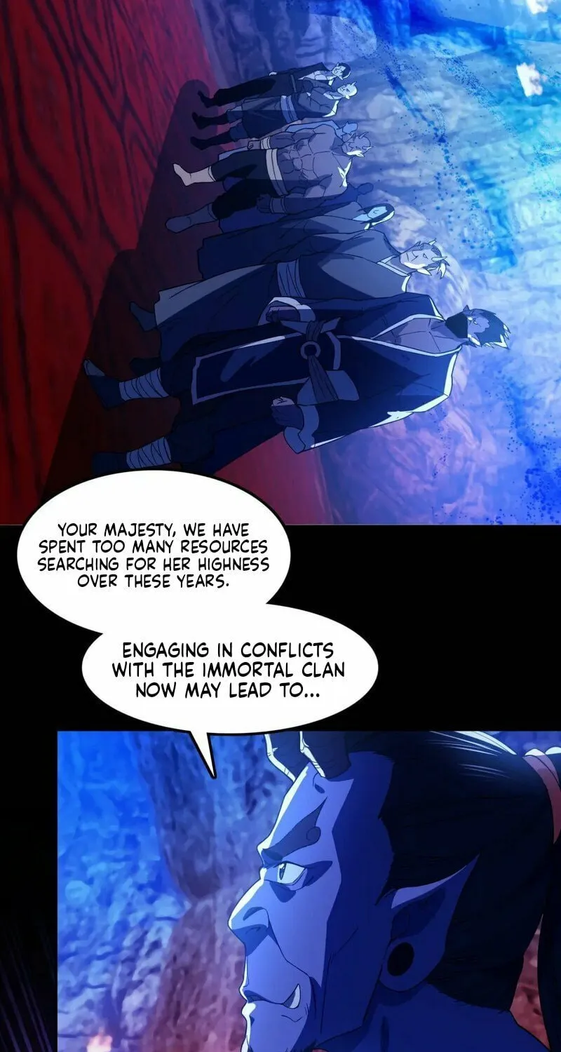 If I Don’t Die Soon, I’ll Really Become Invincible! Chapter 120 page 50 - 