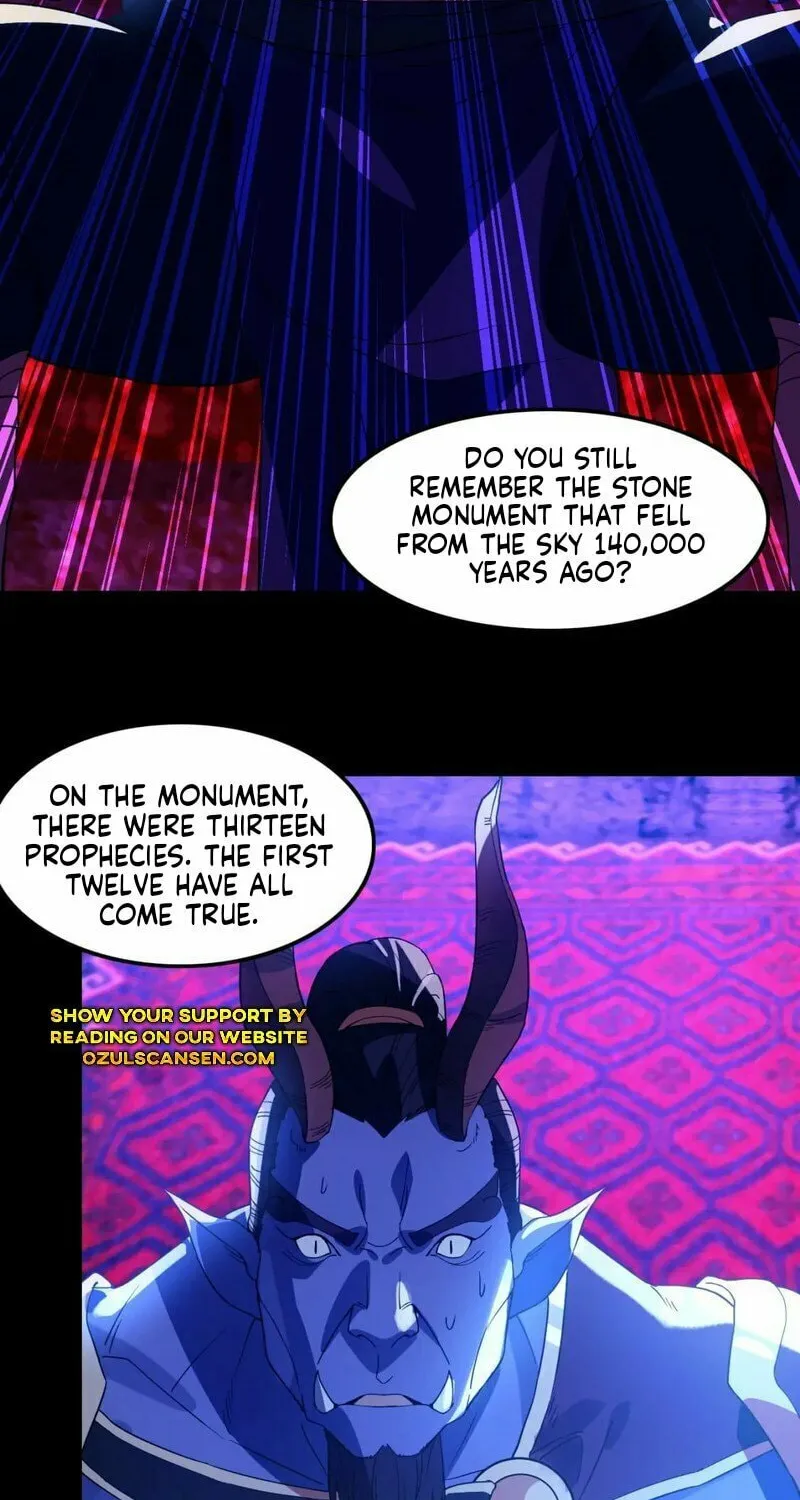 If I Don’t Die Soon, I’ll Really Become Invincible! Chapter 120 page 52 - 