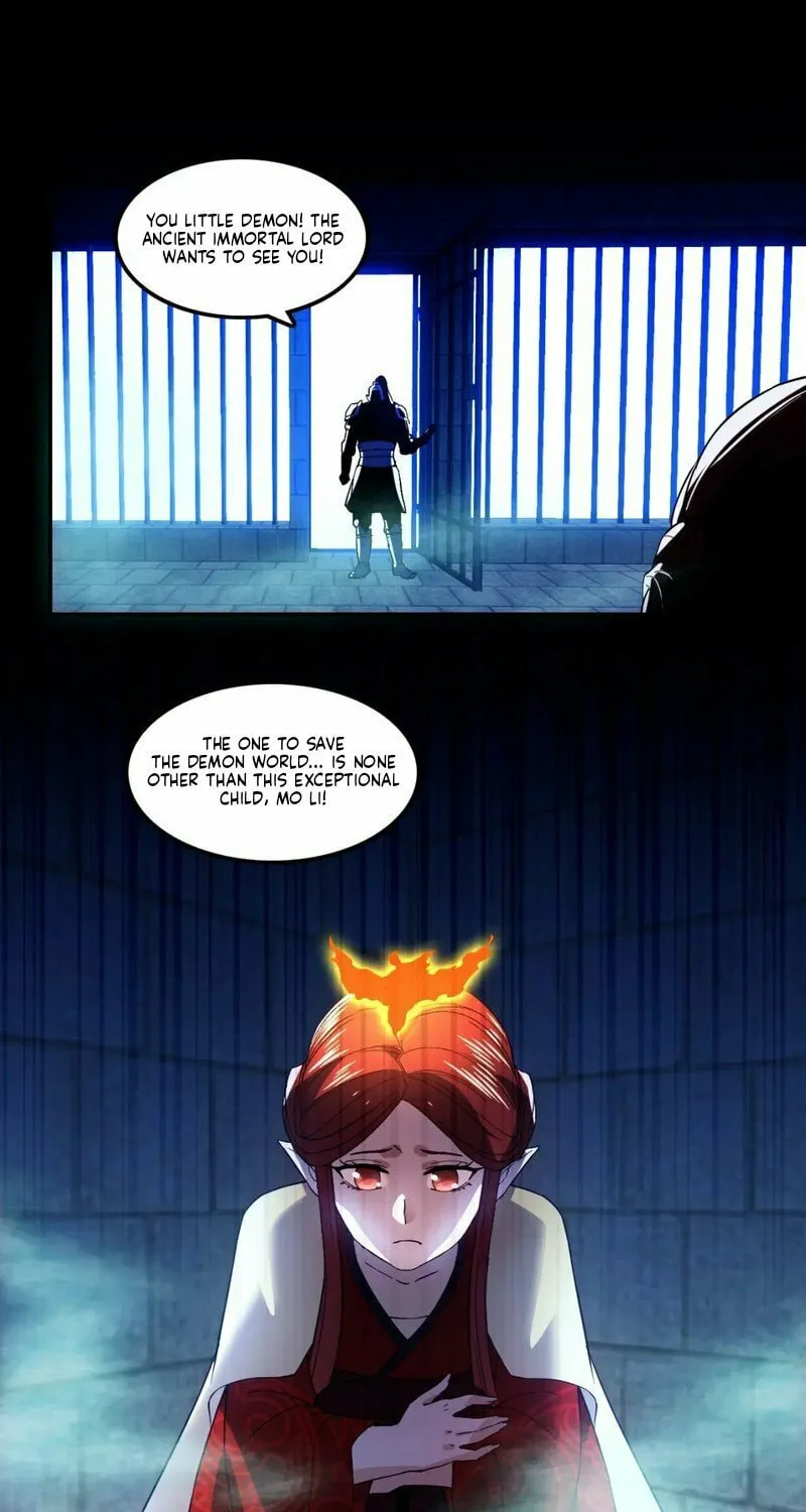 If I Don’t Die Soon, I’ll Really Become Invincible! Chapter 120 page 55 - 