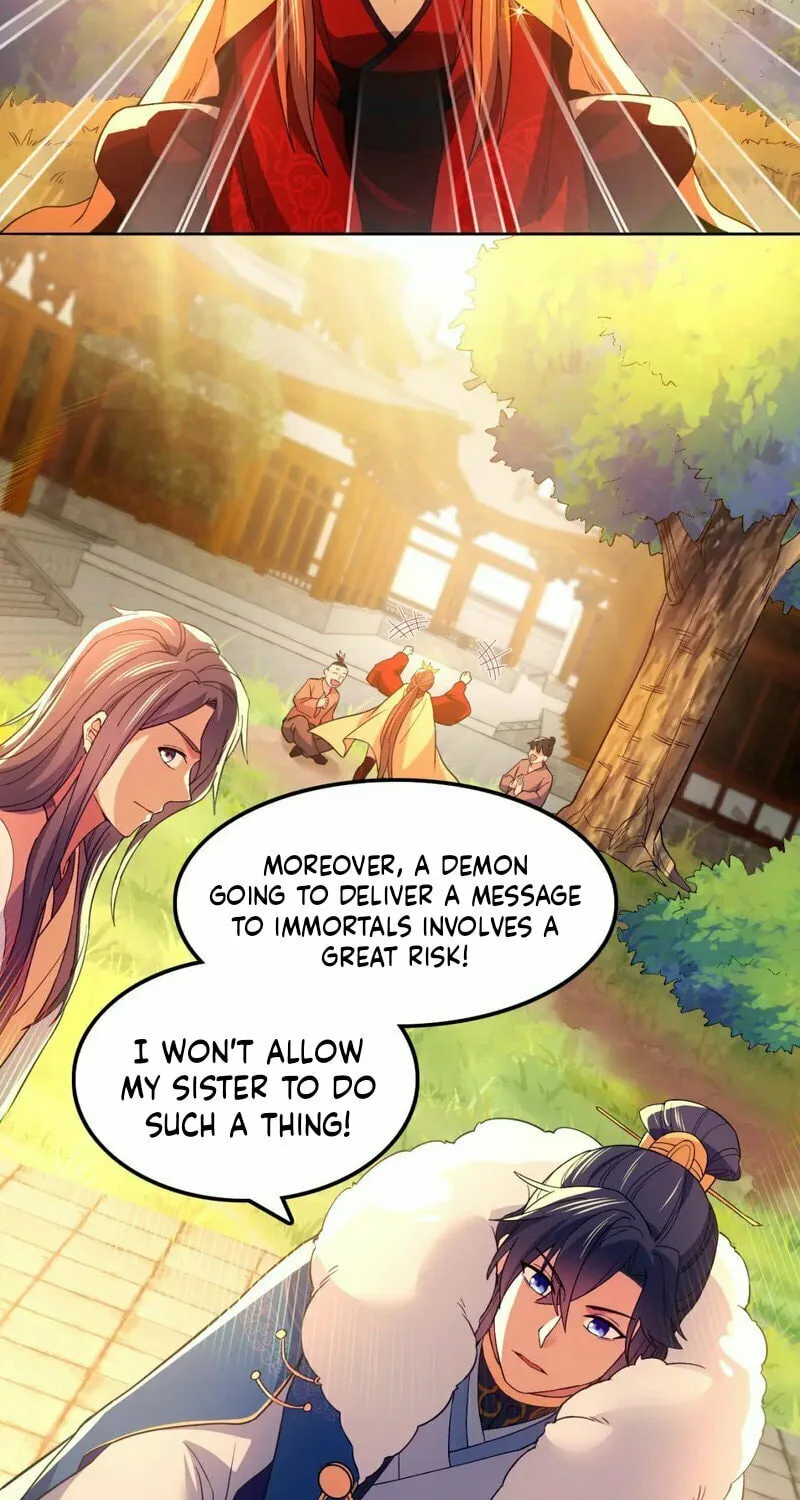 If I Don’t Die Soon, I’ll Really Become Invincible! Chapter 120 page 9 - 