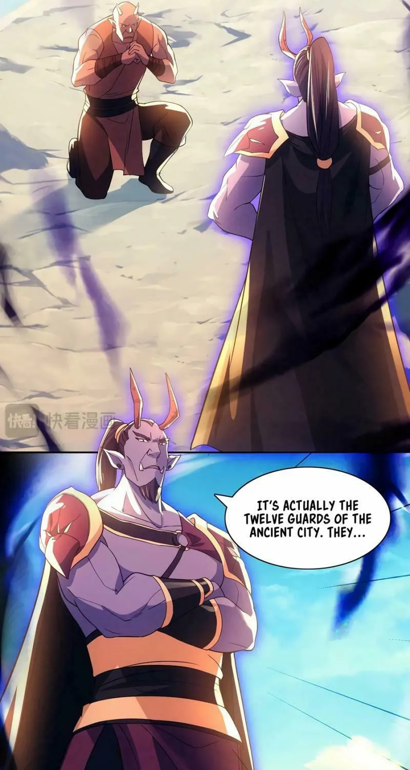 If I Don’t Die Soon, I’ll Really Become Invincible! Chapter 121 page 19 - 