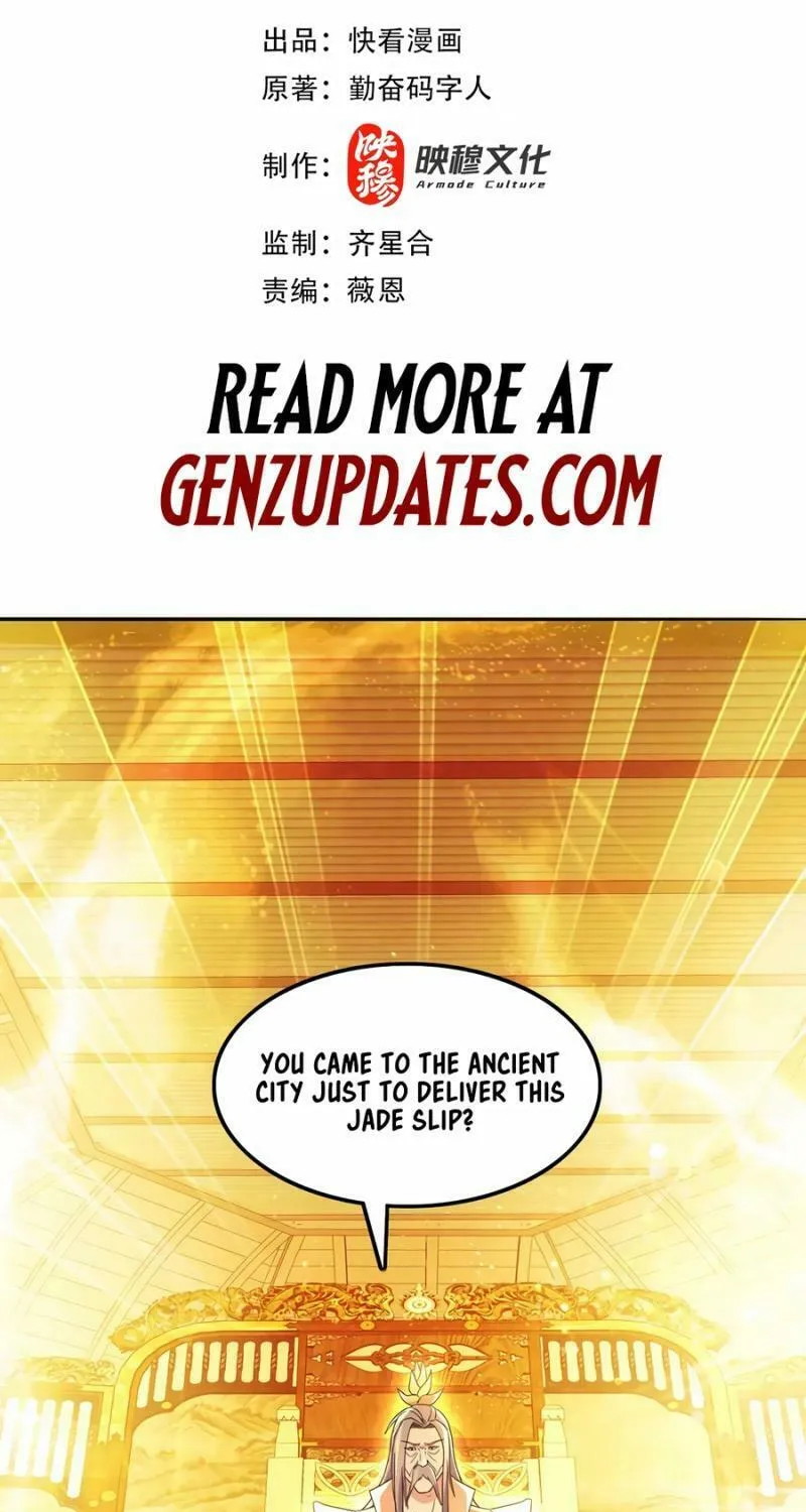 If I Don’t Die Soon, I’ll Really Become Invincible! Chapter 121 page 3 - 