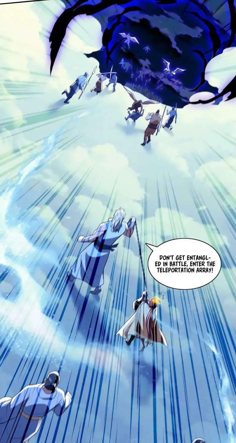 If I Don’t Die Soon, I’ll Really Become Invincible! Chapter 121 page 30 - 