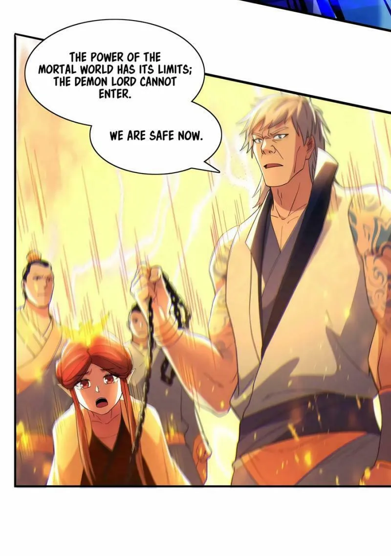 If I Don’t Die Soon, I’ll Really Become Invincible! Chapter 121 page 34 - 