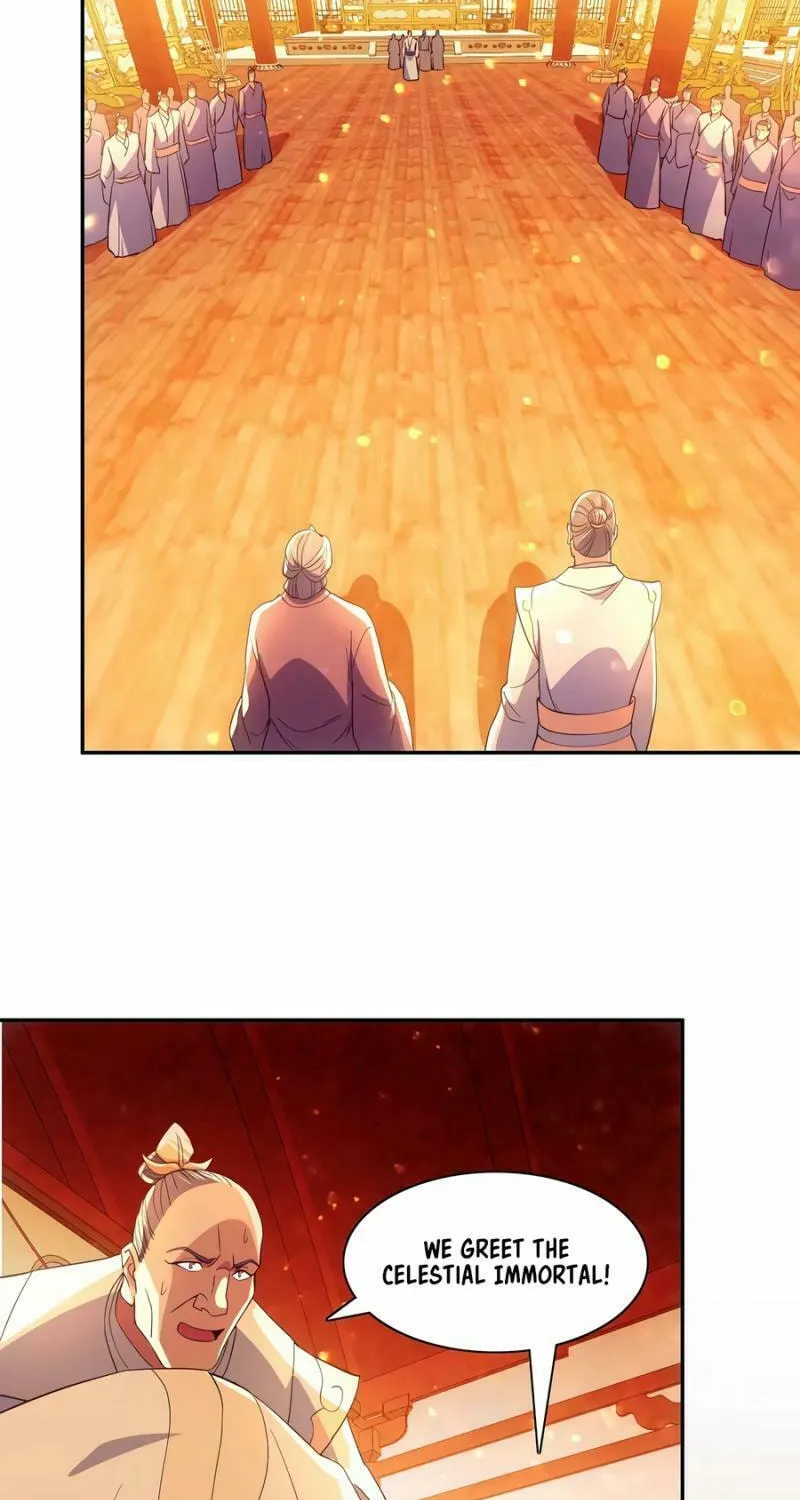 If I Don’t Die Soon, I’ll Really Become Invincible! Chapter 121 page 37 - 