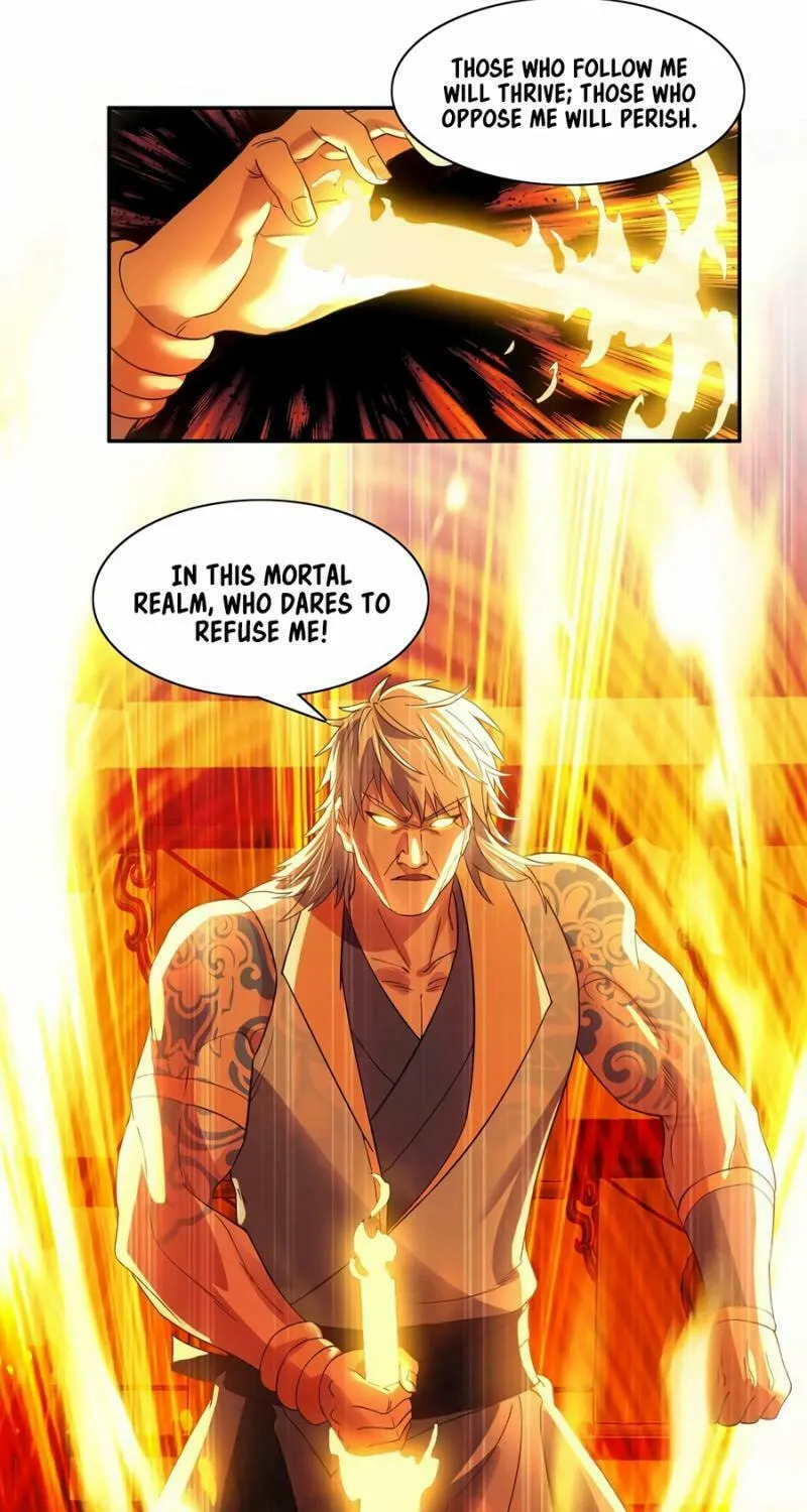 If I Don’t Die Soon, I’ll Really Become Invincible! Chapter 121 page 53 - 
