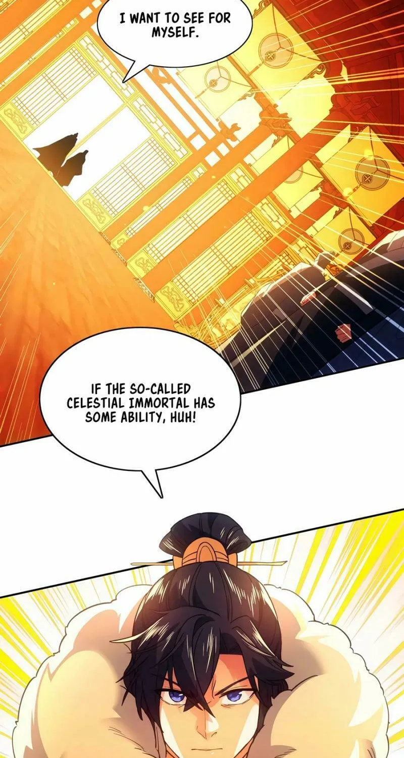 If I Don’t Die Soon, I’ll Really Become Invincible! Chapter 121 page 58 - 