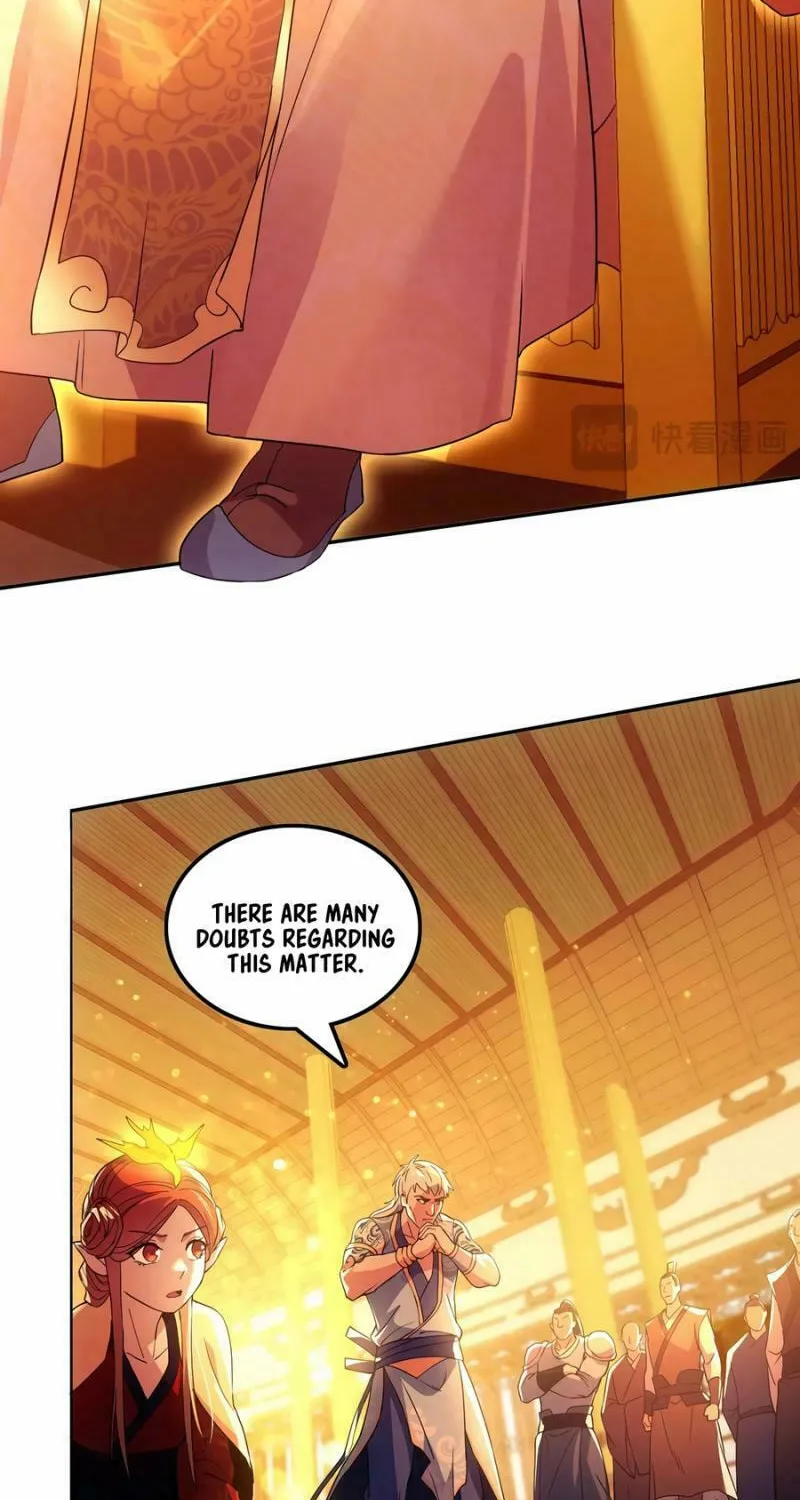 If I Don’t Die Soon, I’ll Really Become Invincible! Chapter 121 page 8 - 