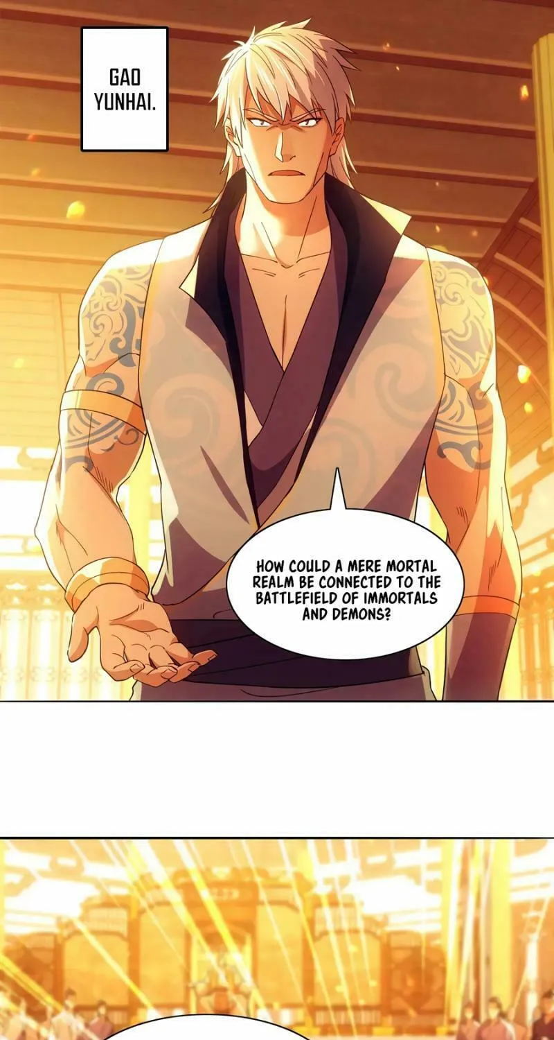 If I Don’t Die Soon, I’ll Really Become Invincible! Chapter 121 page 10 - 