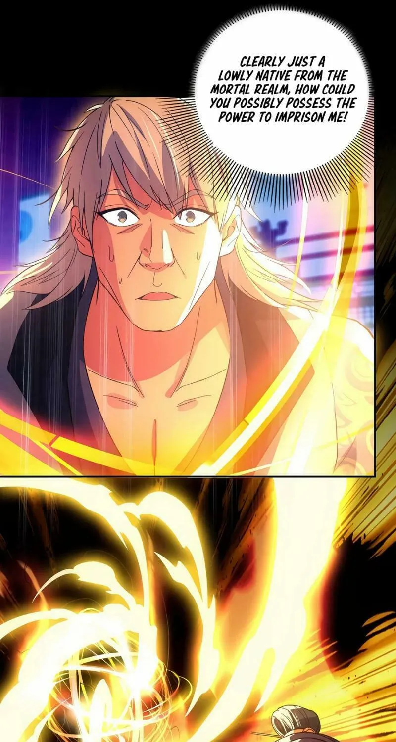If I Don’t Die Soon, I’ll Really Become Invincible! Chapter 122 page 19 - 