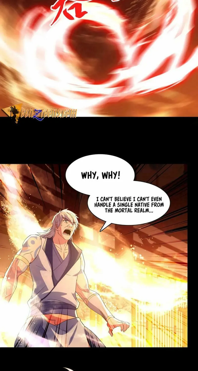 If I Don’t Die Soon, I’ll Really Become Invincible! Chapter 122 page 33 - 
