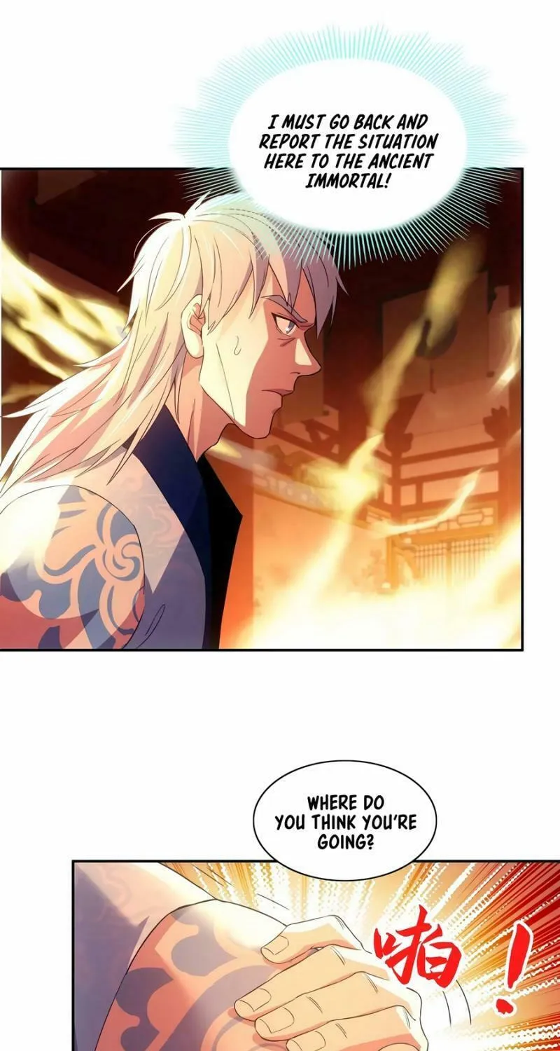 If I Don’t Die Soon, I’ll Really Become Invincible! Chapter 122 page 35 - 