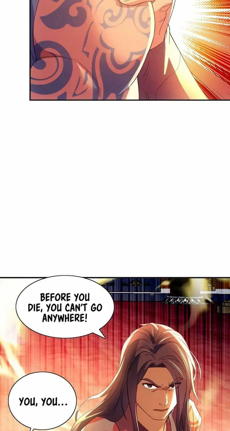 If I Don’t Die Soon, I’ll Really Become Invincible! Chapter 122 page 36 - 