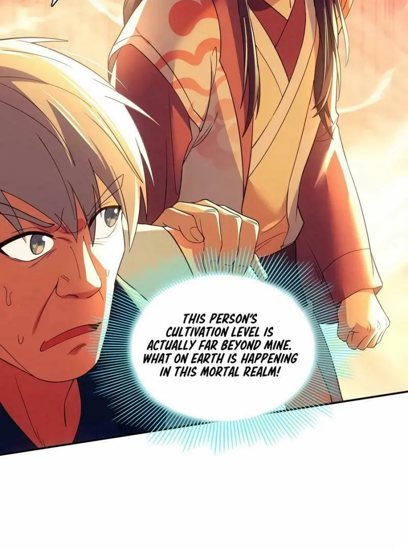 If I Don’t Die Soon, I’ll Really Become Invincible! Chapter 122 page 37 - 
