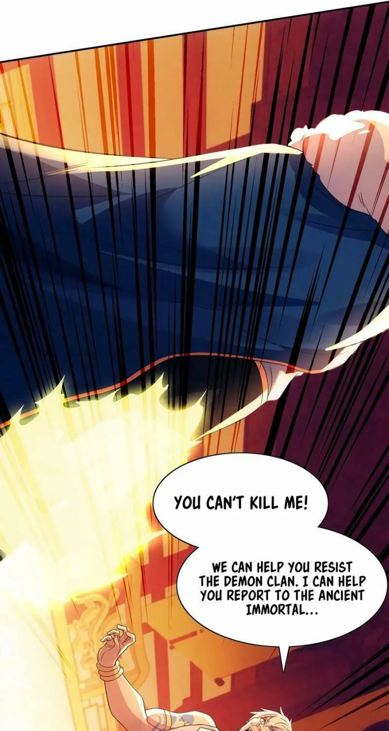 If I Don’t Die Soon, I’ll Really Become Invincible! Chapter 122 page 38 - 