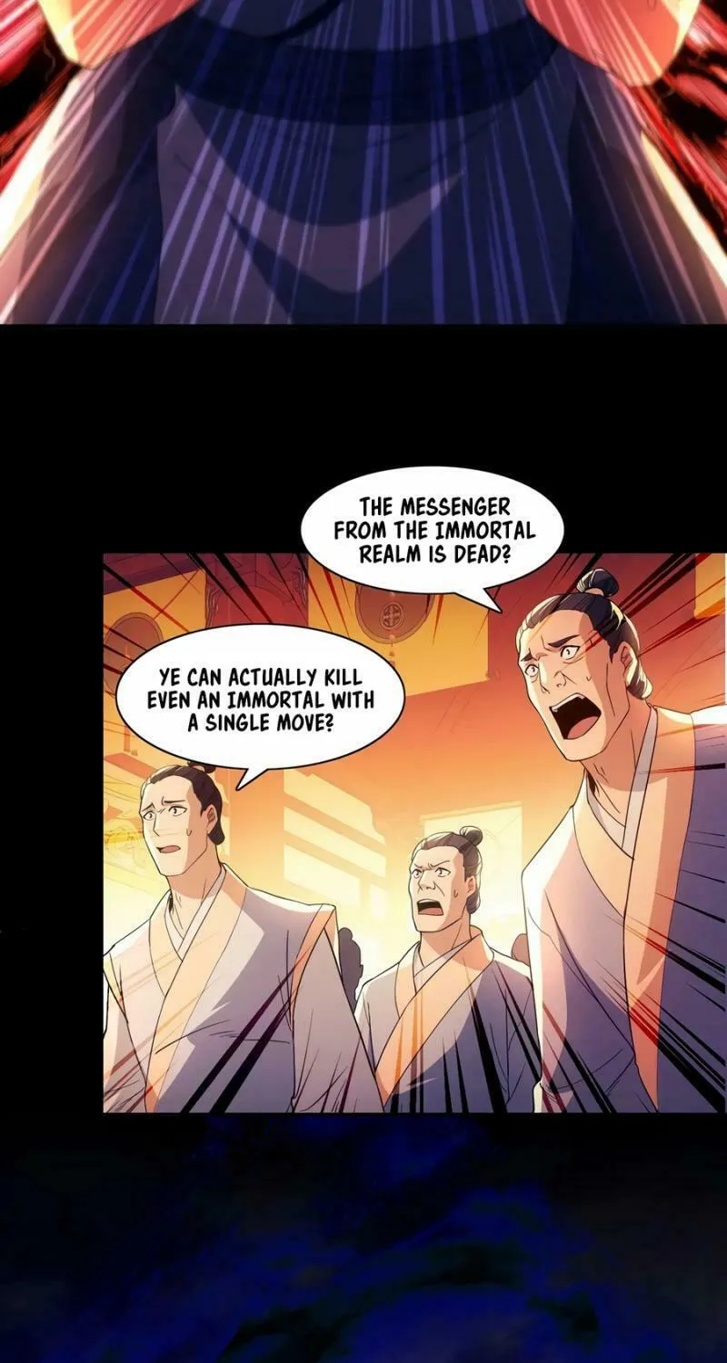 If I Don’t Die Soon, I’ll Really Become Invincible! Chapter 122 page 42 - 