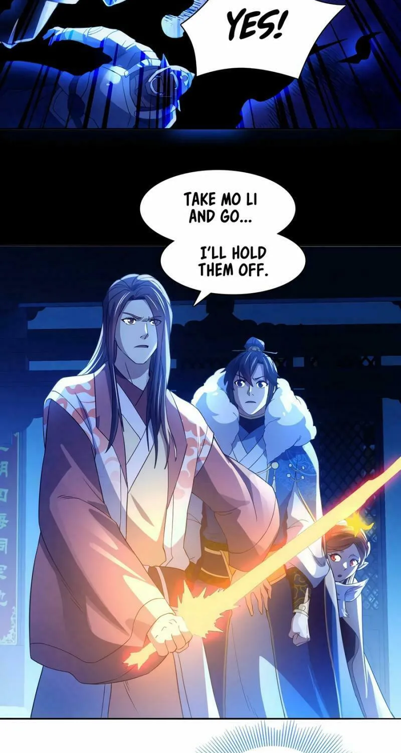 If I Don’t Die Soon, I’ll Really Become Invincible! Chapter 123 page 14 - 