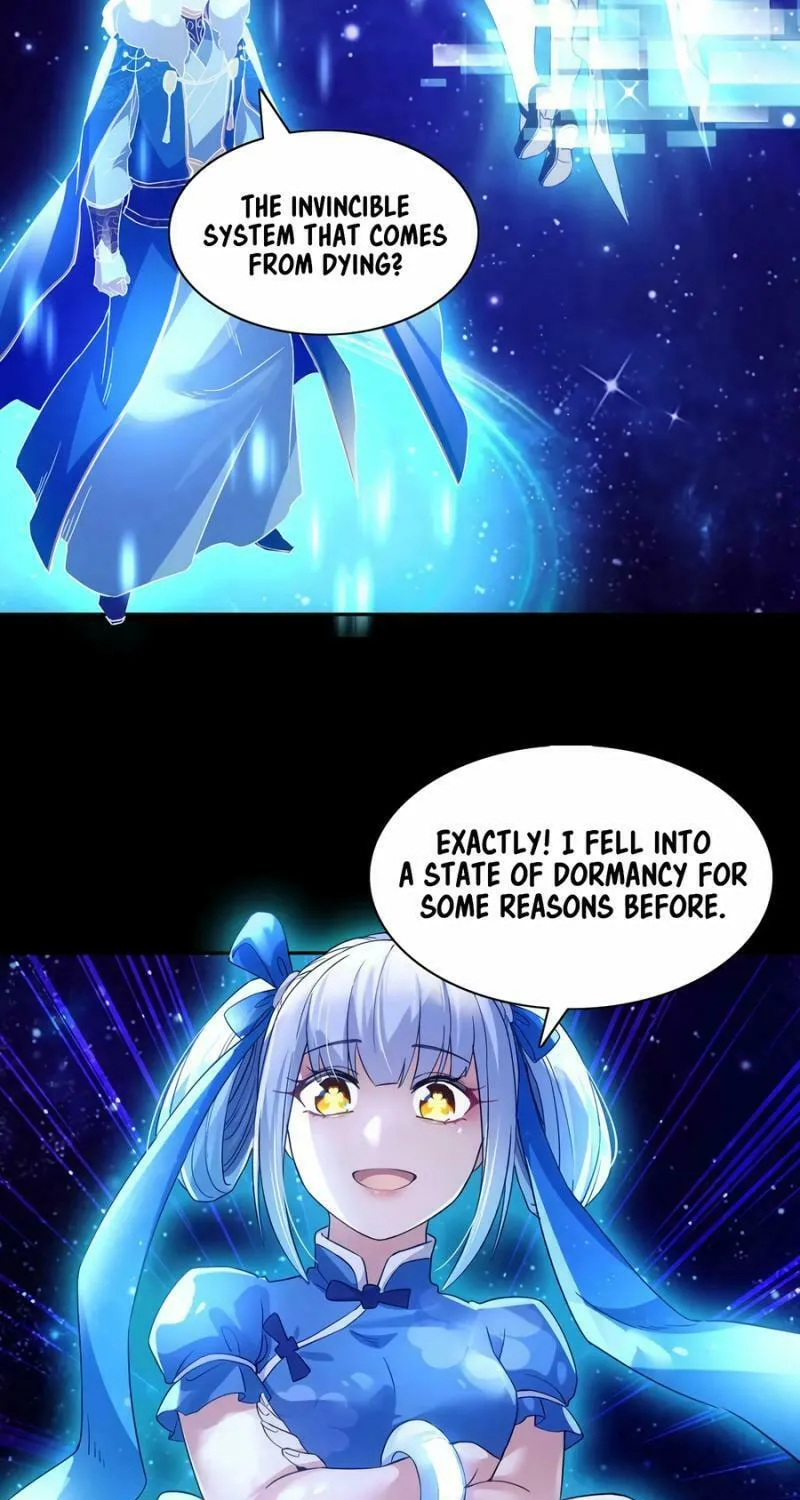 If I Don’t Die Soon, I’ll Really Become Invincible! Chapter 123 page 20 - 