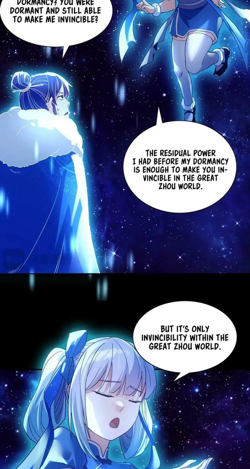 If I Don’t Die Soon, I’ll Really Become Invincible! Chapter 123 page 22 - 