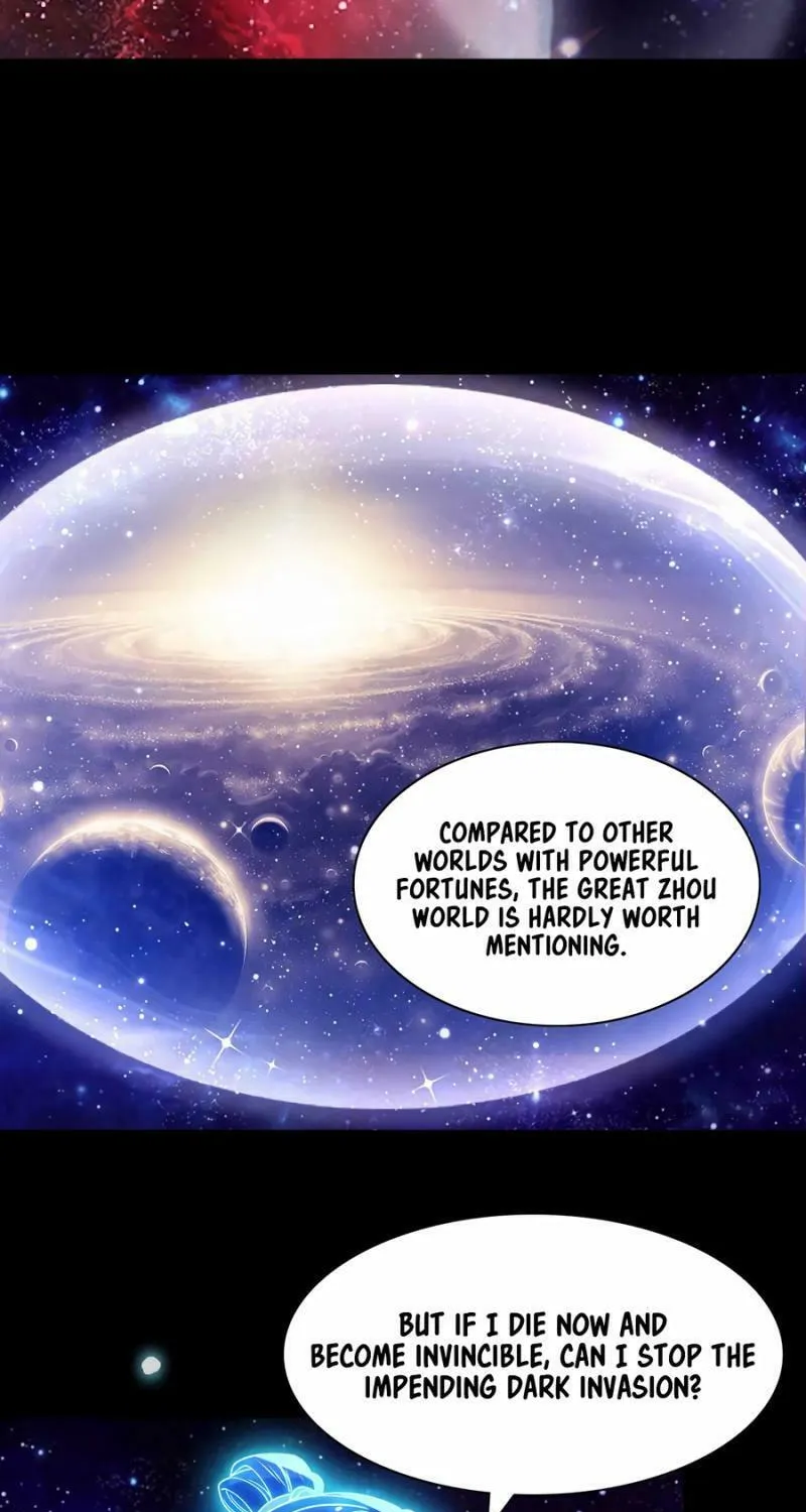 If I Don’t Die Soon, I’ll Really Become Invincible! Chapter 123 page 26 - 