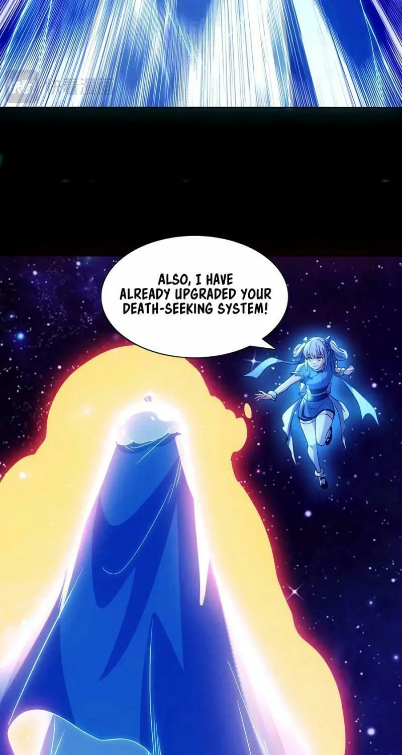 If I Don’t Die Soon, I’ll Really Become Invincible! Chapter 123 page 34 - 