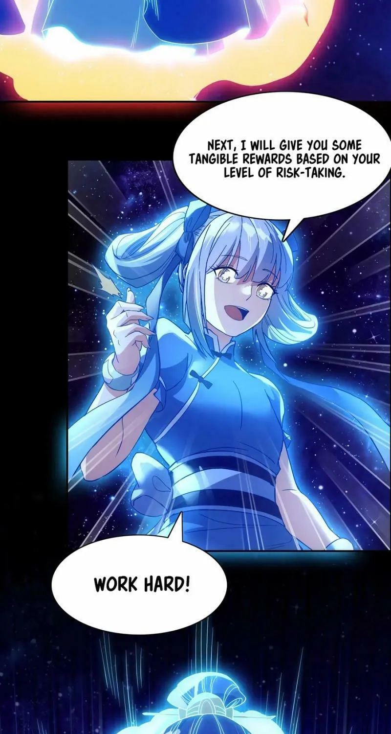 If I Don’t Die Soon, I’ll Really Become Invincible! Chapter 123 page 35 - 