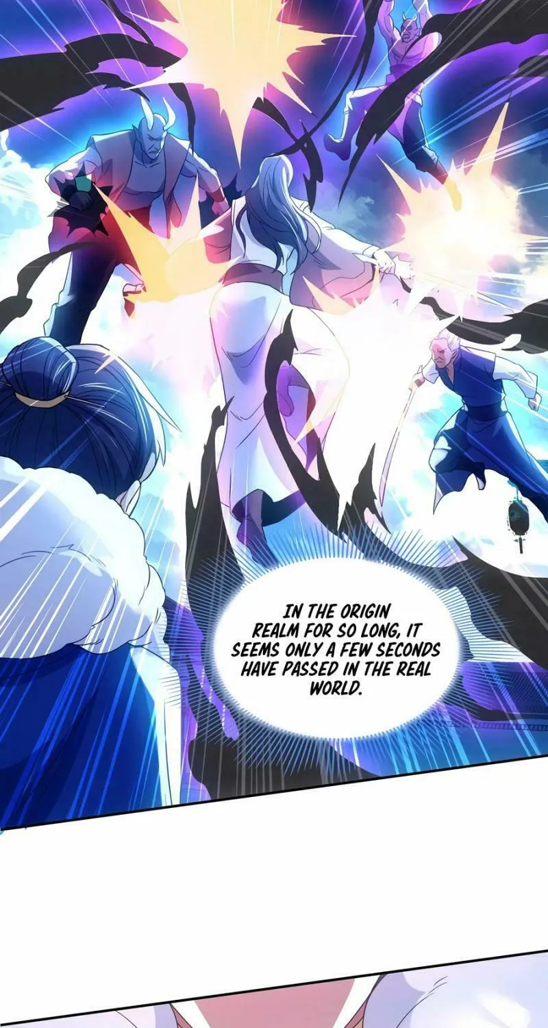 If I Don’t Die Soon, I’ll Really Become Invincible! Chapter 123 page 38 - 