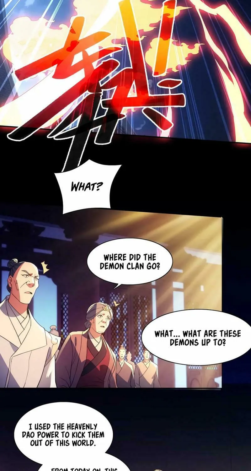 If I Don’t Die Soon, I’ll Really Become Invincible! Chapter 123 page 45 - 