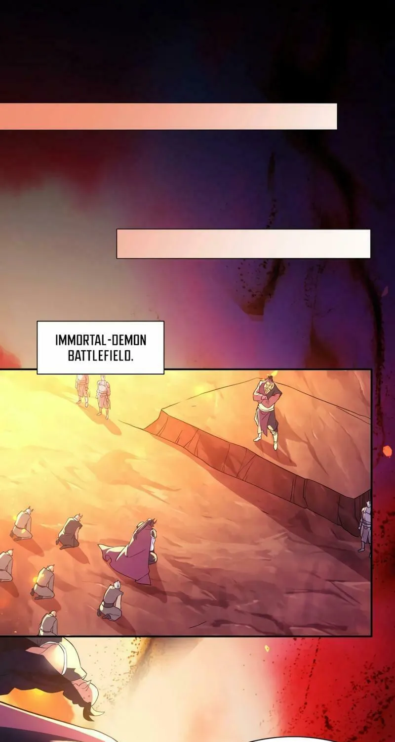 If I Don’t Die Soon, I’ll Really Become Invincible! Chapter 123 page 48 - 