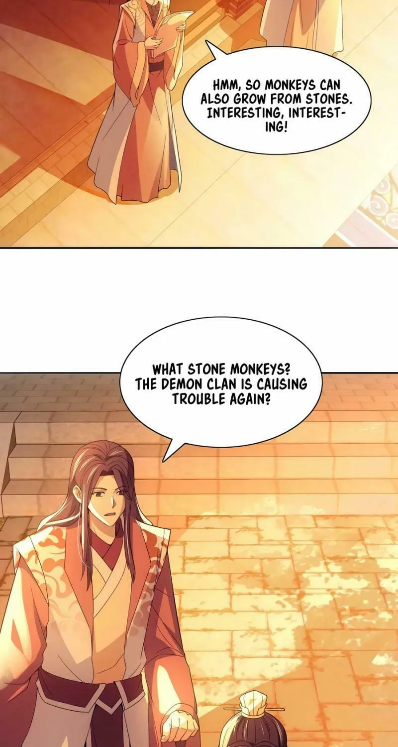 If I Don’t Die Soon, I’ll Really Become Invincible! Chapter 124 page 12 - 
