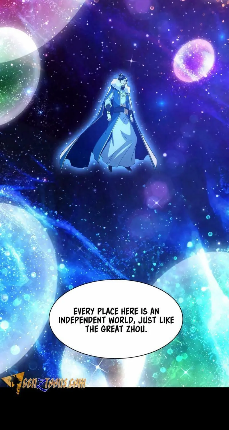 If I Don’t Die Soon, I’ll Really Become Invincible! Chapter 124 page 27 - 