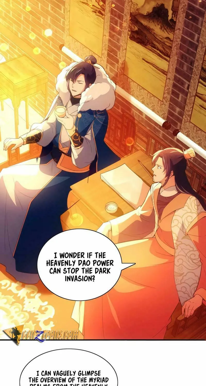 If I Don’t Die Soon, I’ll Really Become Invincible! Chapter 124 page 4 - 