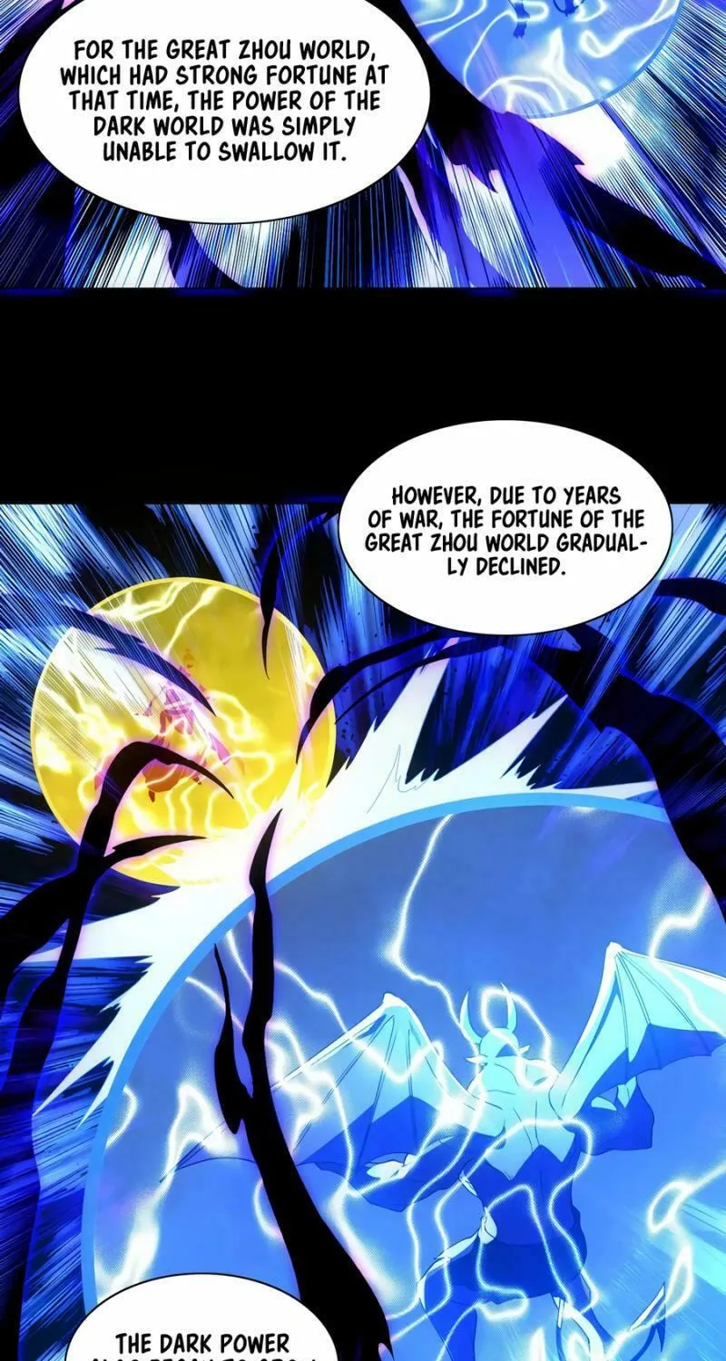 If I Don’t Die Soon, I’ll Really Become Invincible! Chapter 125 page 21 - 